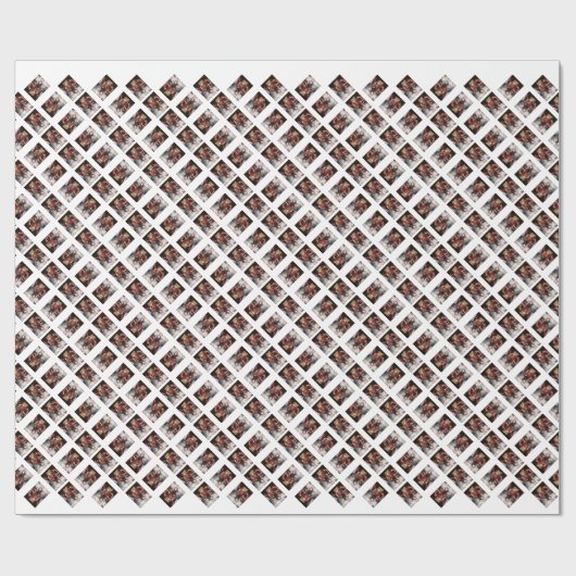 美しいクリスマスギフトカード写真.JPG ラッピングペーパー (フラット)