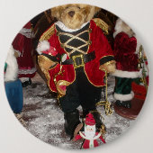 美しいクリスマスギフトカード写真.JPG 缶バッジ (正面)