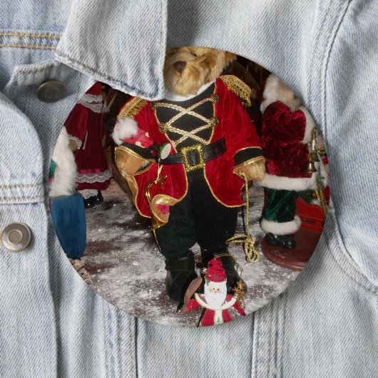 美しいクリスマスギフトカード写真.JPG 缶バッジ (インサイチュ)