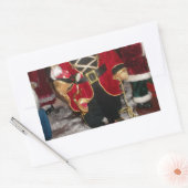 美しいクリスマスギフトカード写真.JPG 長方形シール (封筒)