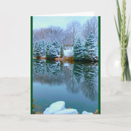 美しいクリスマスシーズンをお祈りします シーズンカード