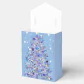 美しいクリスマスツリーとクリスマスのお気に入り フェイバーボックス (オープン)