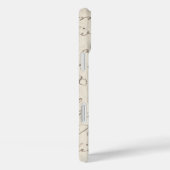 美しいクリスマスツリーエンジェルアンティークビクトリアンC Case-Mate iPhoneケース (裏面 / 右)