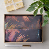 美しいクリスマスツリー光の輝くクリスマス 薄葉紙 (ギフト)