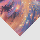 美しいクリスマスツリー光の輝くクリスマス 薄葉紙 (詳細)