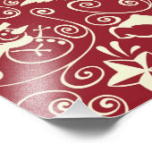 美しいクリスマスパターン フォトプリント            (角)