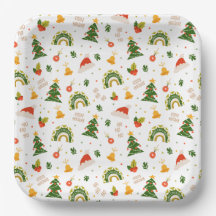 美しいクリスマスパターン