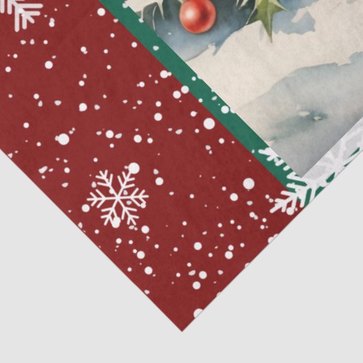 美しいクリスマスフェスティバルモダンコレクション 薄葉紙 (詳細)