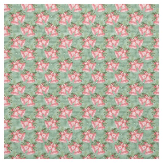 美しいクリスマスベル ファブリック (見本)