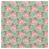 美しいクリスマスベル ファブリック (クローズアップ)