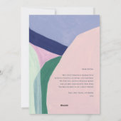 美しいクリスマスホリデーフォトグリーティングカード シーズンカード (裏面)