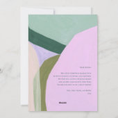 美しいクリスマスホリデーフォトグリーティングカード シーズンカード (裏面)