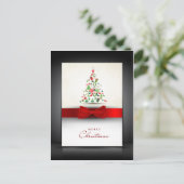 美しいクリスマスポストカード シーズンポストカード (スタンド正面)