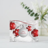 美しいクリスマスポストカード シーズンポストカード (スタンド正面)