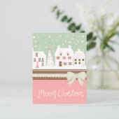 美しいクリスマスポストカード シーズンポストカード (スタンド正面)