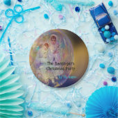 美しいクリスマス素晴らしエレガントパーティー ペーパープレート (パーティー)