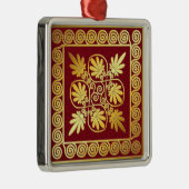 美しいクリスマス装飾 メタルオーナメント (右)