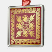 美しいクリスマス装飾 メタルオーナメント (左)