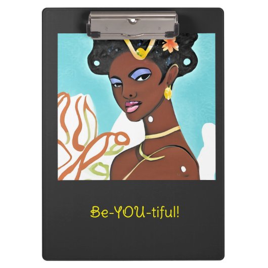 美しいクリップボード クリップボード (正面)