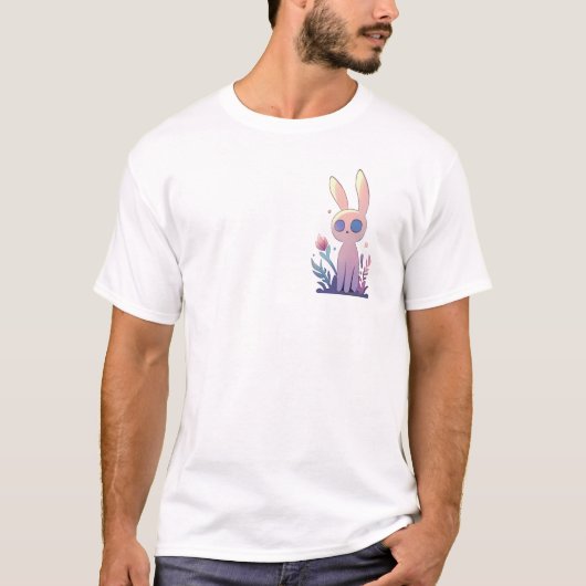 美しいクリーチャーデザイン Tシャツ (正面)