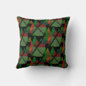 美しいクレーンのオペレータークローラクレーン芸術 クッション (裏面)