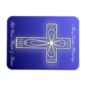 美しいクロスイースターマグネット マグネット (横)