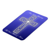 美しいクロスイースターマグネット マグネット (左側)