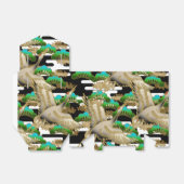 美しいク日本のレーンプリントパーティー特典ボックス フェイバーボックス (折り畳みなし)