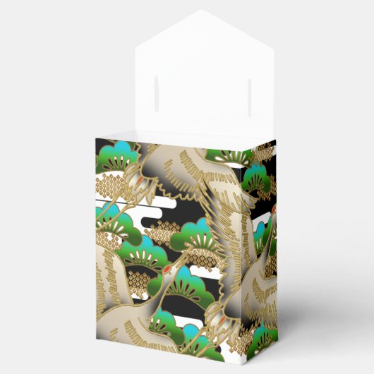 美しいク日本のレーンプリントパーティー特典ボックス フェイバーボックス (オープン)