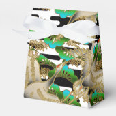 美しいク日本のレーンプリントパーティー特典ボックス フェイバーボックス (正面サイド)