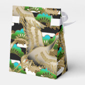 美しいク日本のレーンプリントパーティー特典ボックス フェイバーボックス (裏面サイド)