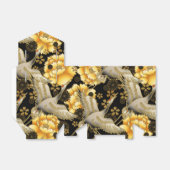 美しいク日本のレーンプリントパーティー特典ボックス フェイバーボックス (折り畳みなし)