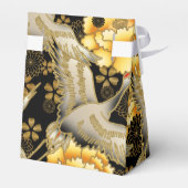 美しいク日本のレーンプリントパーティー特典ボックス フェイバーボックス (裏面サイド)