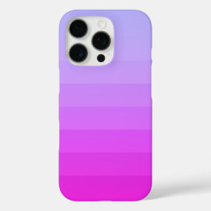美しいグラデーションデザイン iPhone 16 PROケース