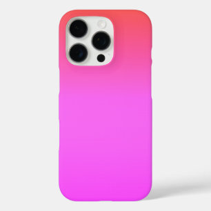 美しいグラデーションデザイン iPhone 16 PROケース