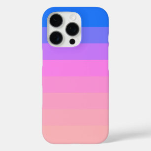 美しいグラデーションデザイン iPhone 16 PROケース