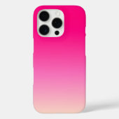 美しいグラデーションデザイン Case-Mate iPhoneケース (裏面)