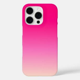 美しいグラデーションデザイン iPhone 16 PROケース