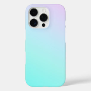美しいグラデーションデザイン iPhone 16 PROケース