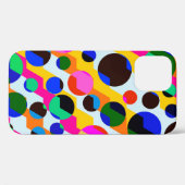 美しいグラフィティグランジテクスチャー抽象芸術 Case-Mate iPhoneケース (裏面 (横))