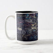 美しいグラフィティ ツートーンマグカップ (左)