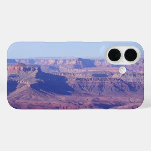 美しいグランドキャニオン・アリゾナ州の風景写真 Case-Mate iPhoneケース (裏面 (横))