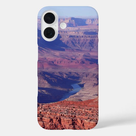 美しいグランドキャニオン・アリゾナ州の風景写真 Case-Mate iPhoneケース (裏面)