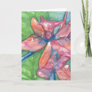 美しいグリーティングカード カード