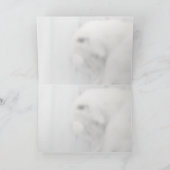 美しいグリーティングカード カード (内部)