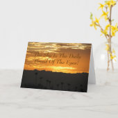 美しいグリーティングカード カード (黄色い花)