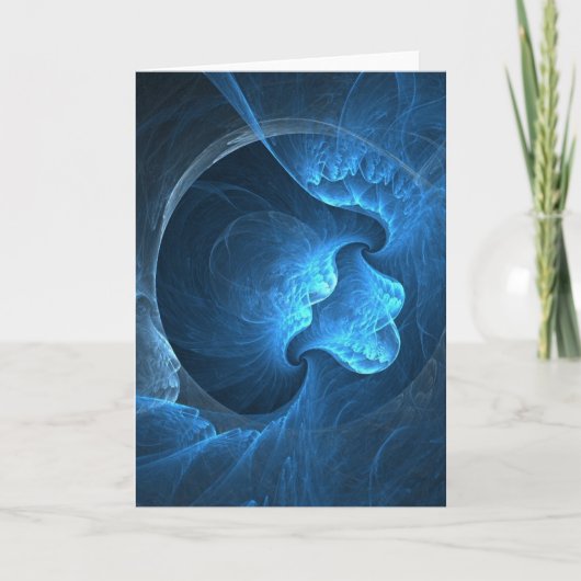 美しいグリーティングカード カード (正面)