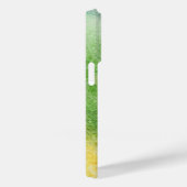 美しいグリーントンボ花デザイン Case-Mate iPhoneケース (裏面 / 右)