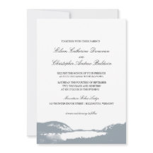 美しいグレイのマウンテン湖 | ウェディング