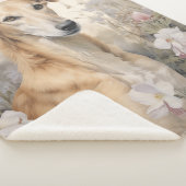 美しいグレイハウンド シェルパブランケット (3/4)